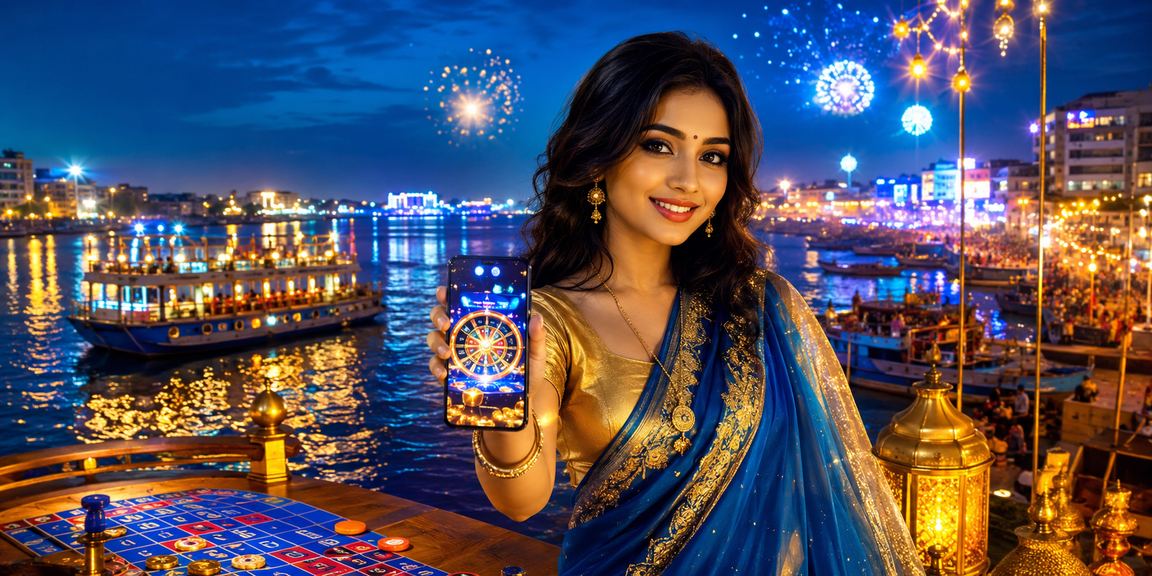 বরিশালের একজন খেলোয়াড় মোবাইলে 209 লটারি পেমেন্ট করছেন