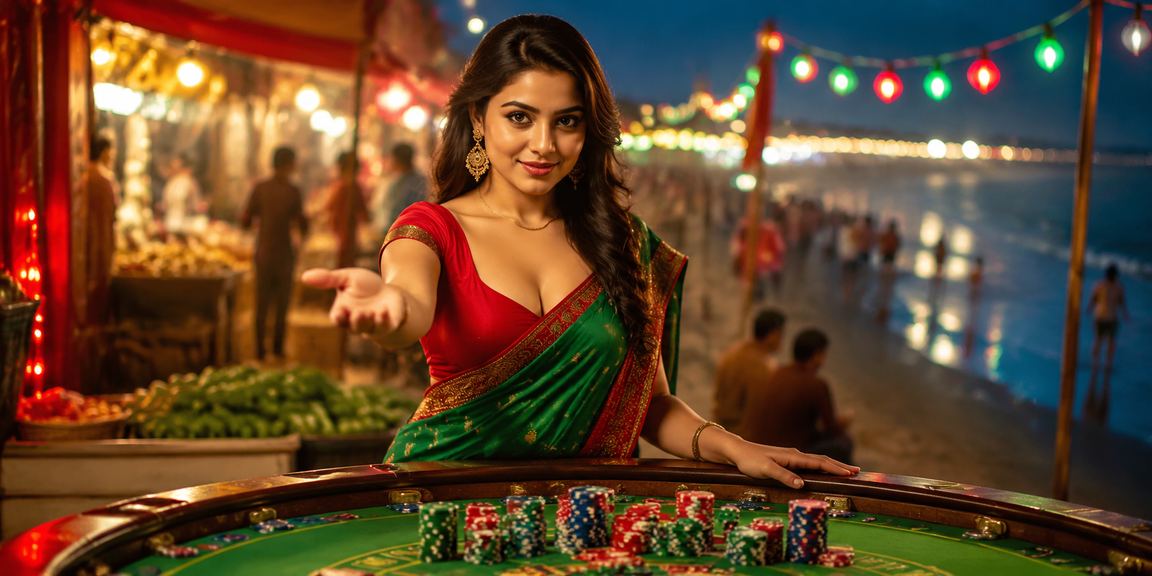 কক্সবাজারে লটারি রেড-গ্রিন গেমের ছবি