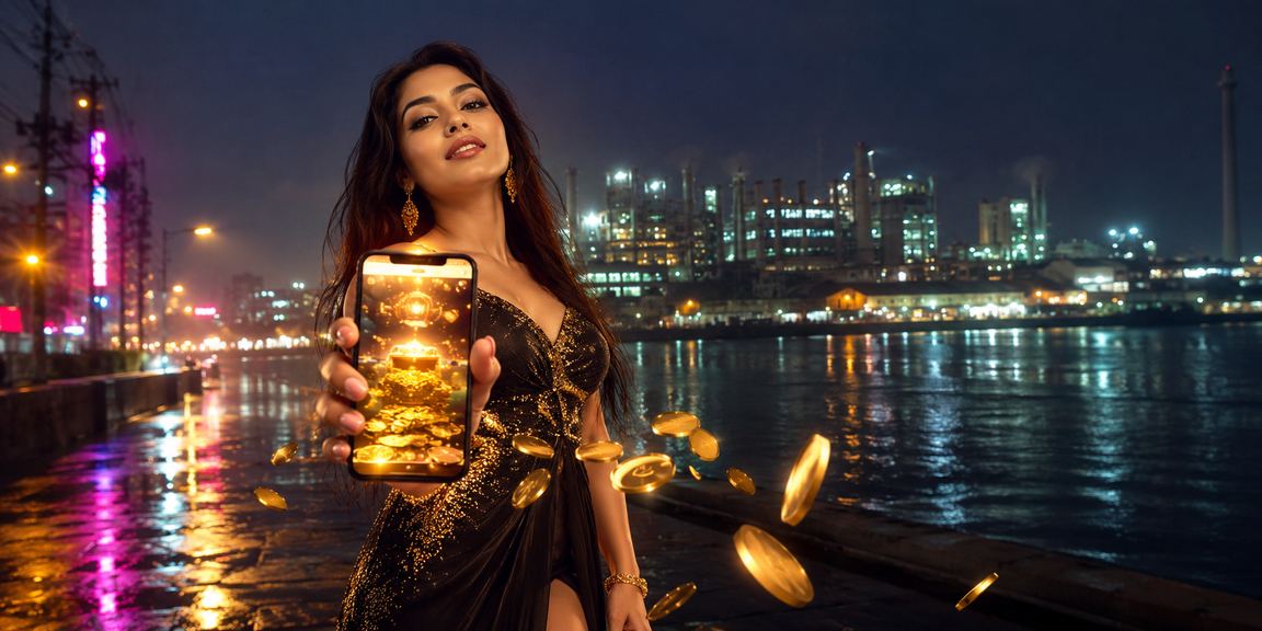 গাজীপুরে নিওন আলোকিত পরিবেশে 209 ক্যাসিনো ও লটারির আনন্দ