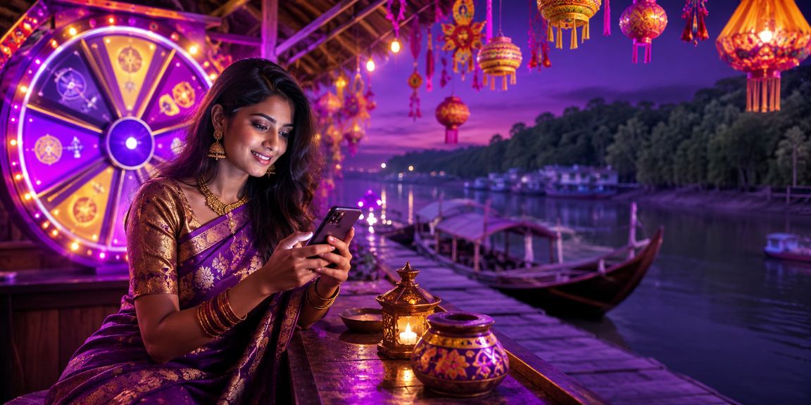 খুলনায় পহেলা বৈশাখে লাকি ড্র ও উৎসব অফার উপভোগ করছেন একজন বিজয়ী